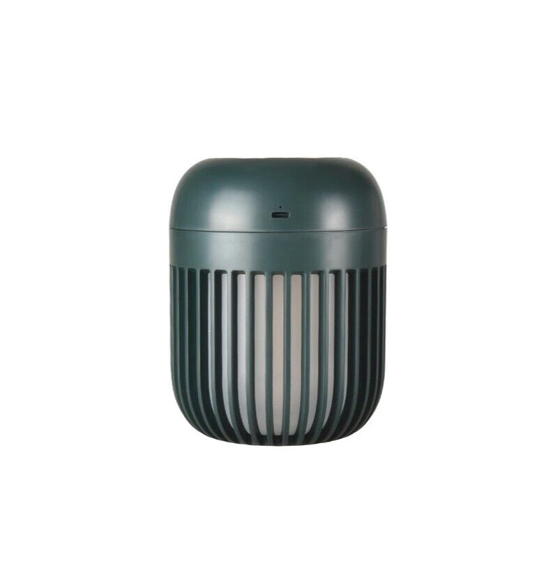 InnoGIO Umidificatore ad ultrasuoni Ricaricabile Touch Verde - Giohygro Light