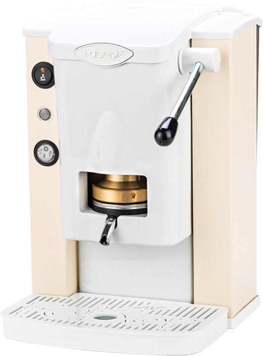 Faber Macchina Caffè a Cialde Pompa a 15 Bar Avorio NSMPSABBBAS