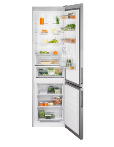 ELECTROLUX LNT6ME36U FRIGOCONGELATORE COMBINATO INOX E 201 CM NO FROST