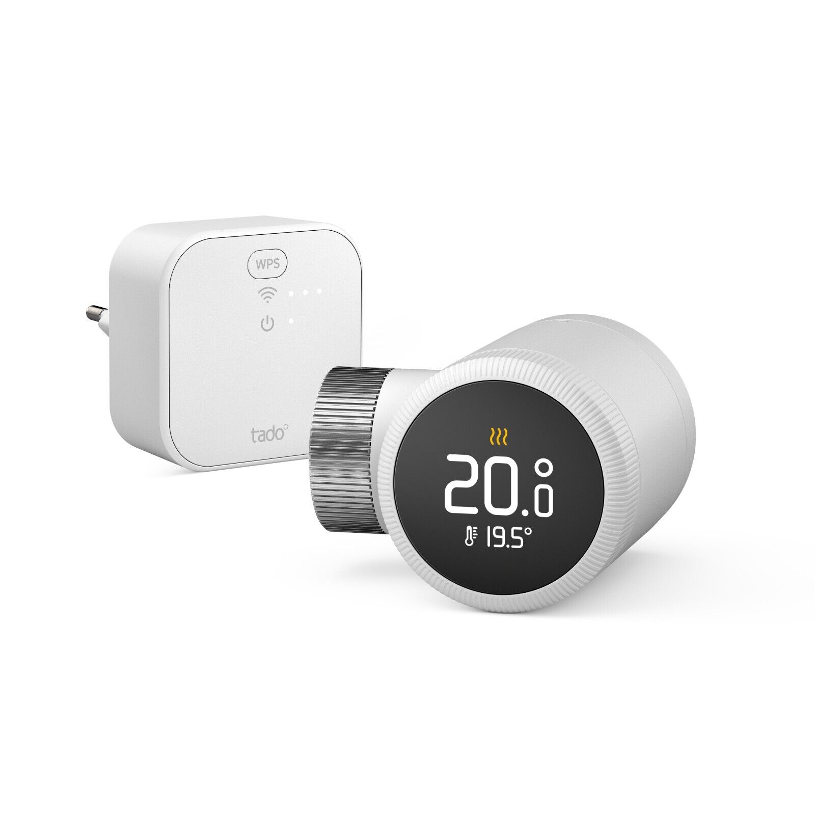 Tado X Testa Termostatica Intelligente - Kit di Base,*NUOVO*, 2 anni di garanzia