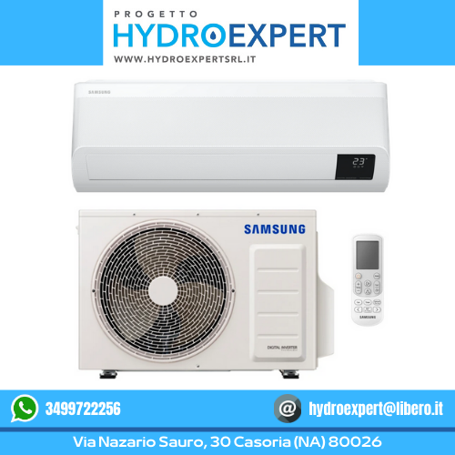 Climatizzatore Condizionatore Samsung WindFree Avant 9000 Btu Wi-Fi A++ A++
