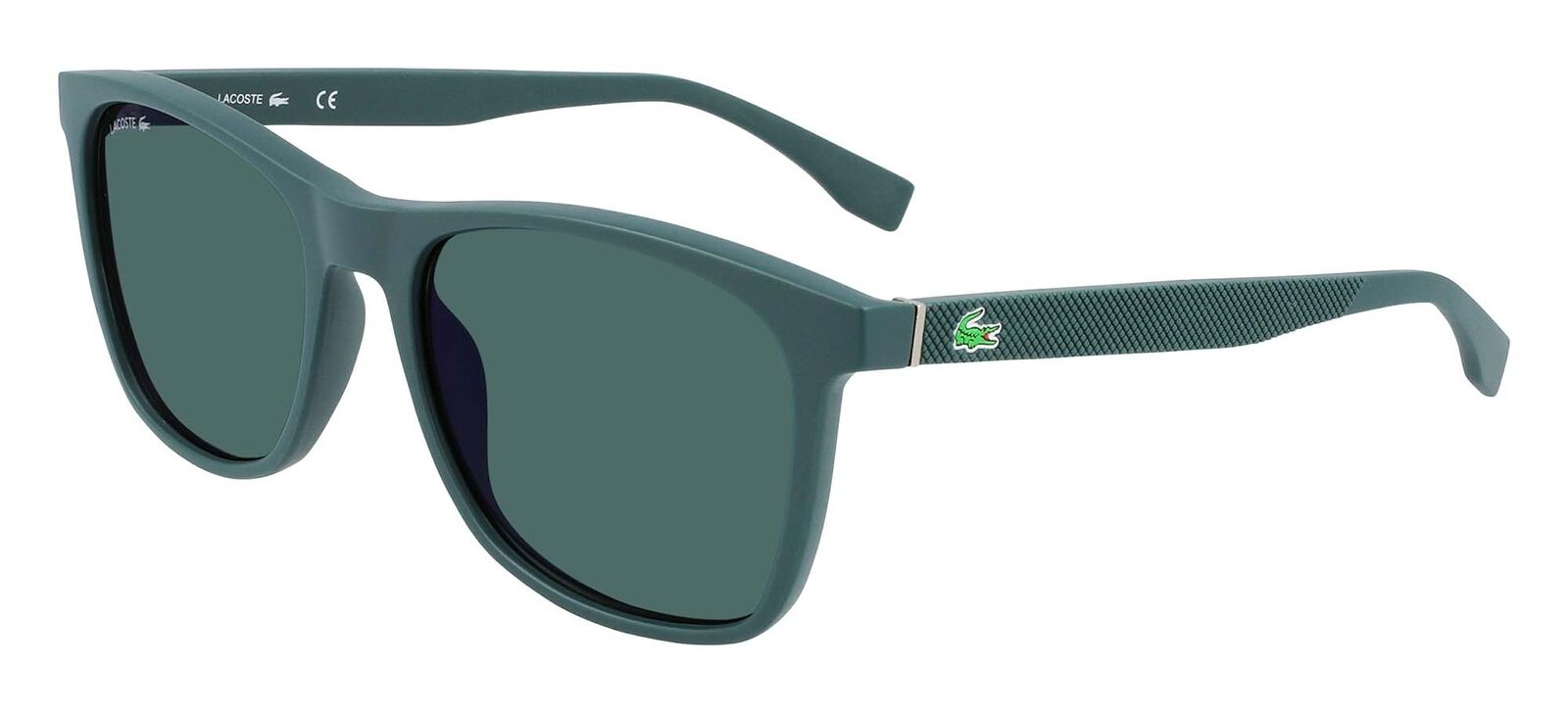 Occhiali da Sole Lacoste L860SE GREEN/GREEN 56/18/145 uomo