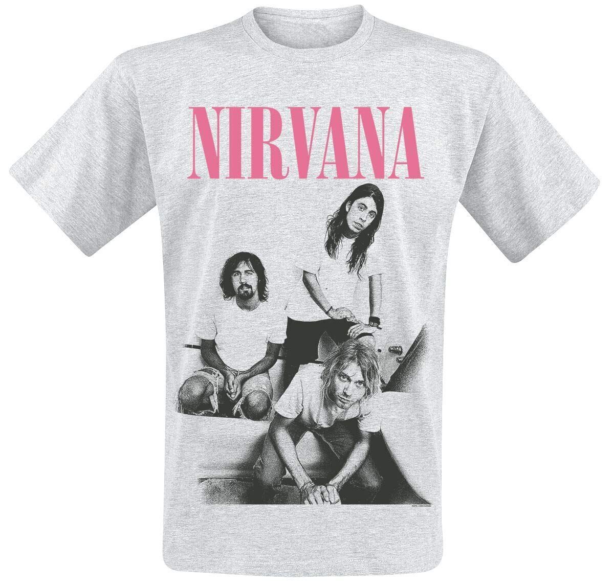 Abbigliamento Nirvana: Bathroom Photo (T-Shirt Unisex Tg. L)