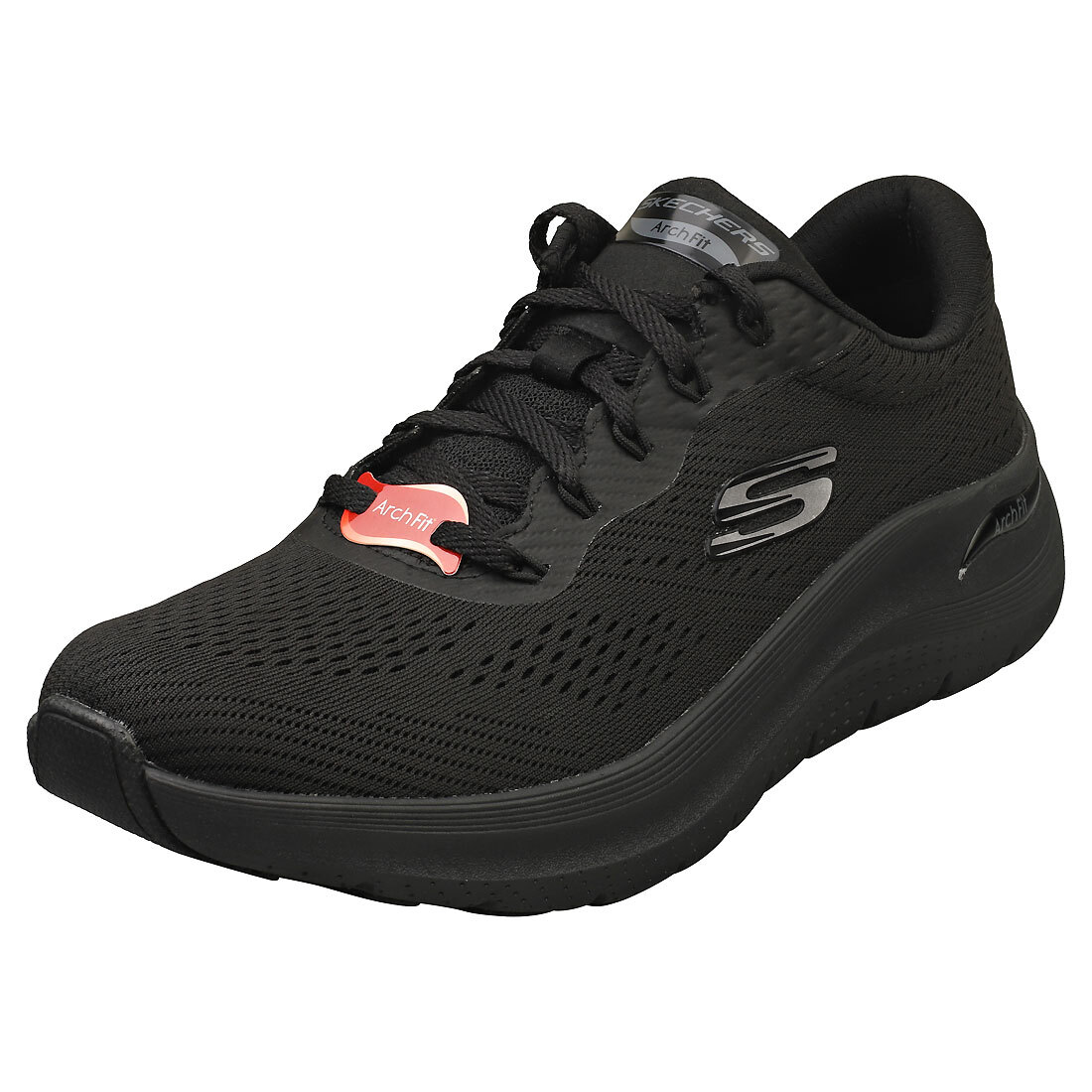 Skechers Arch Fit 2.0 Vegan Donna Black Formatori Casuale - 41 EU