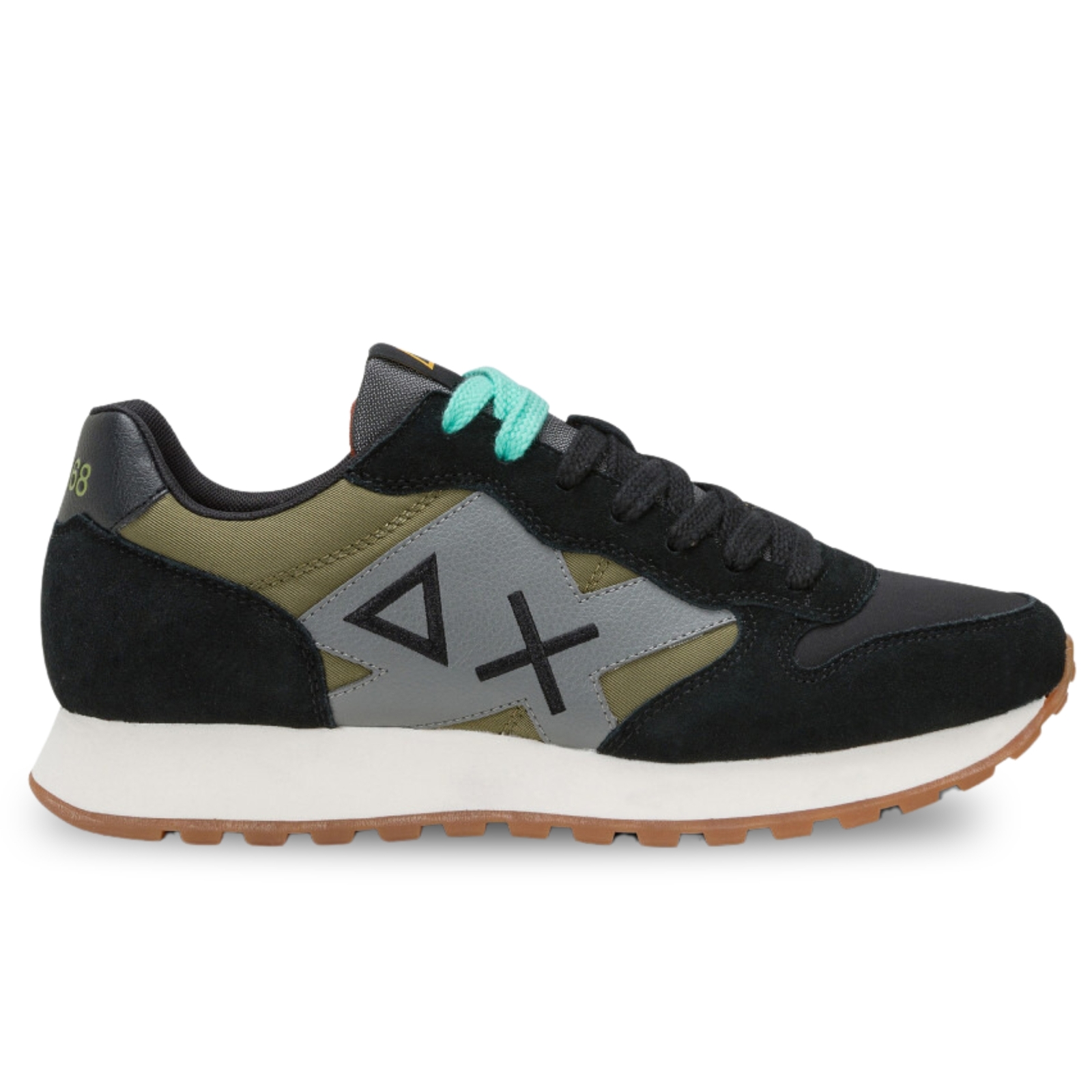 SCARPE SUN68 JAKI BICOLOR TG 40 COD CPZ44114-11 - 9M [US 7.5 UK 6.5 CM 26.6]