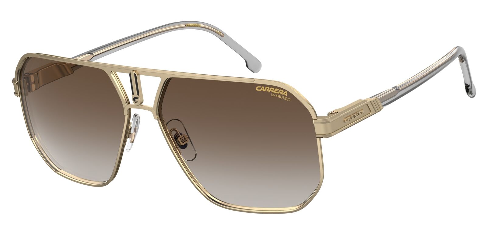 Occhiali da Sole Carrera 1062/S GOLD/BROWN SHADED 62/14/145 uomo