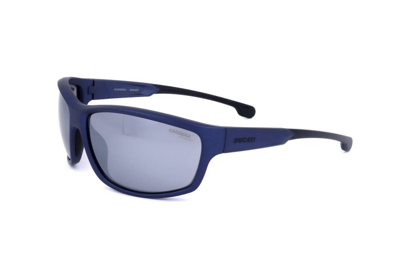 Occhiali da Sole Carrera CARDUC 002/S TZQ BLUE METALIZED 68/16/125 Uomo