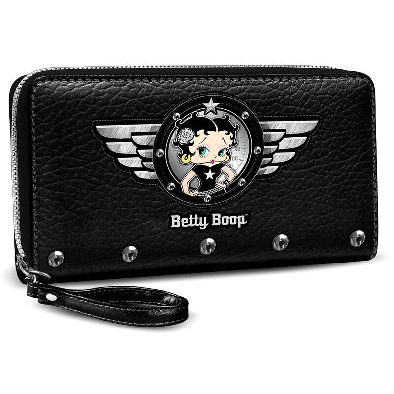 KARACTERMANIA PORTAFOGLIO BETTY BOOP ESSENTIAL MOTOR LOVE