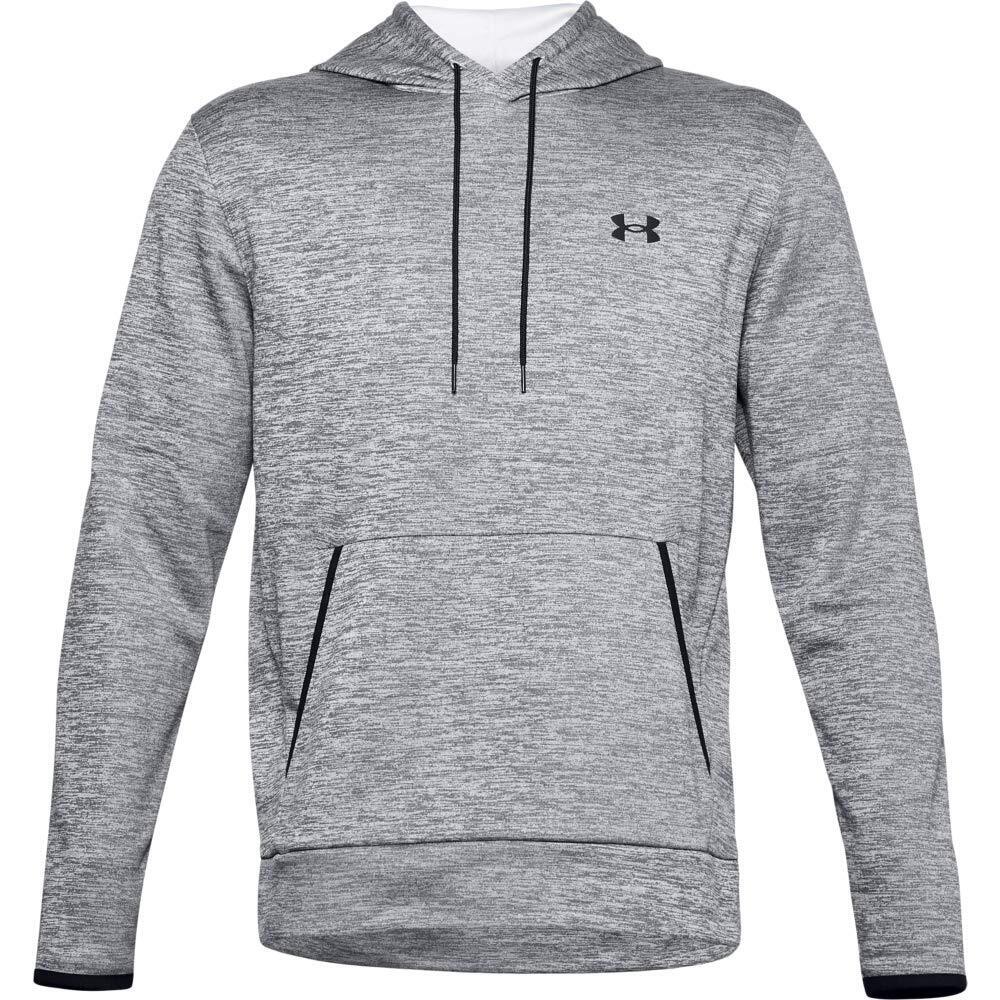 Under Armour Men's Ua Armour Fleece Twist Hd T-Shirt M Halo Gray / / Black