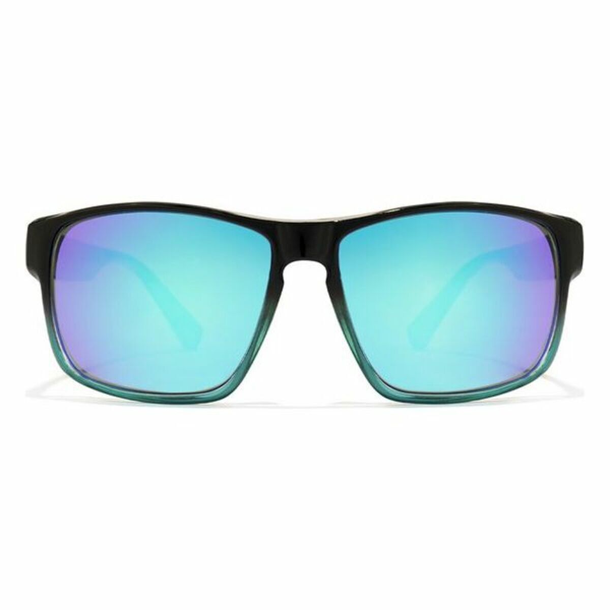 Occhialida sole Unisex Faster Hawkers Nero/Blu