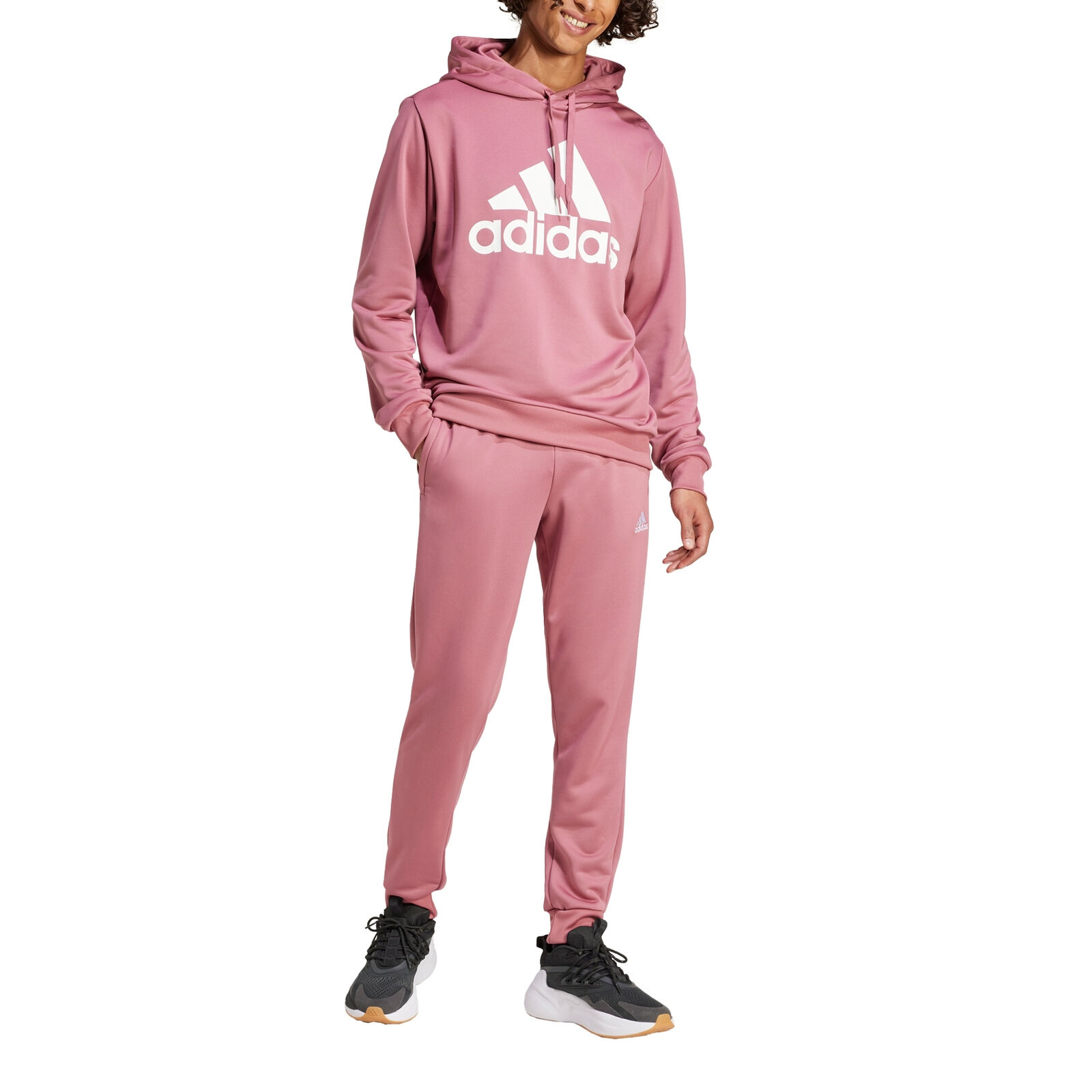 Adidas Tuta da Uomo Sportswear French Terry Rosa Taglia M Cod IY6662