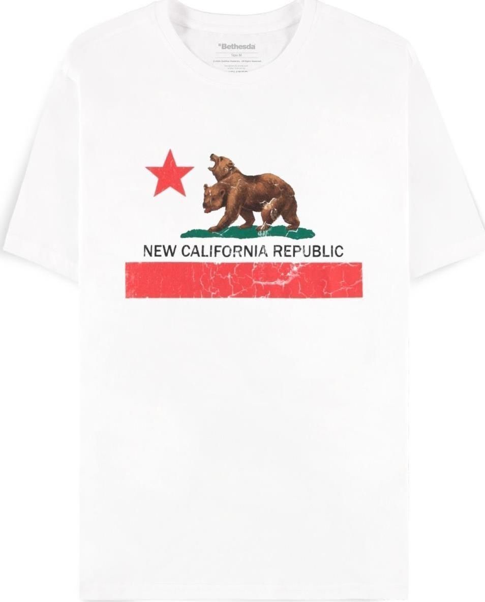 Abbigliamento Fallout: New California Republic Black (T-Shirt Unisex Tg. XL)