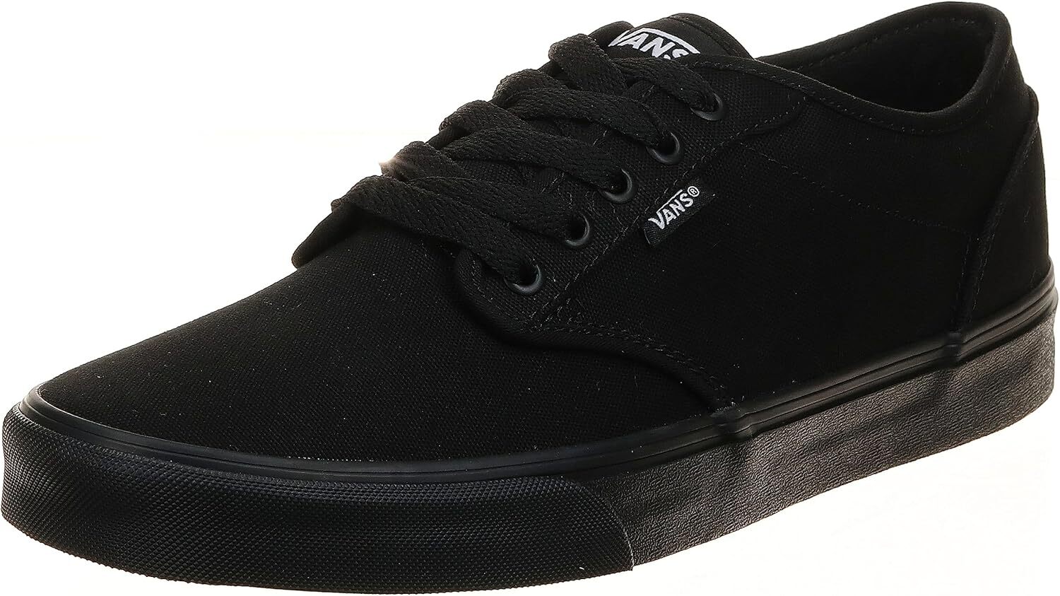 Vans Atwood, Scarpe da Ginnastica Basse Uomo Canvas Black Black Tuy 187 44.5 EU