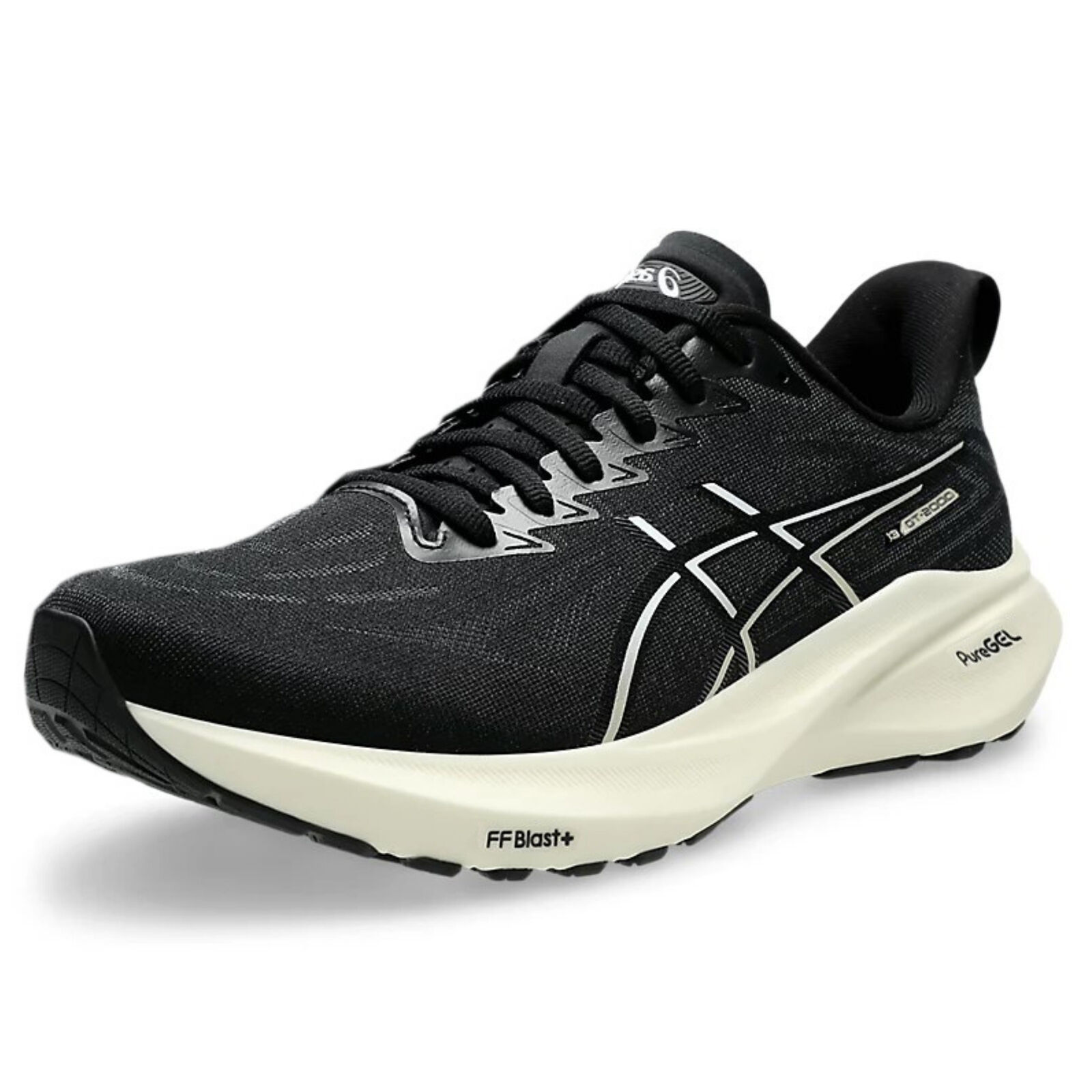 Scarpe Asics Gt-2000 13 Taglia 41.5 Cod 1011B861-003 Nero