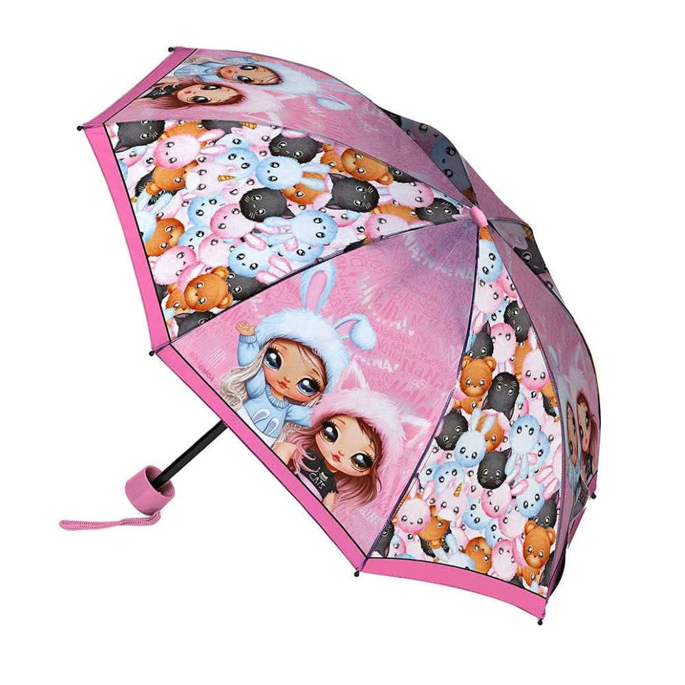 OMBRELLO RICHIUDIBILE NA NA NA SURPRISE 8 RAGGI BAMBINA - B02250MC