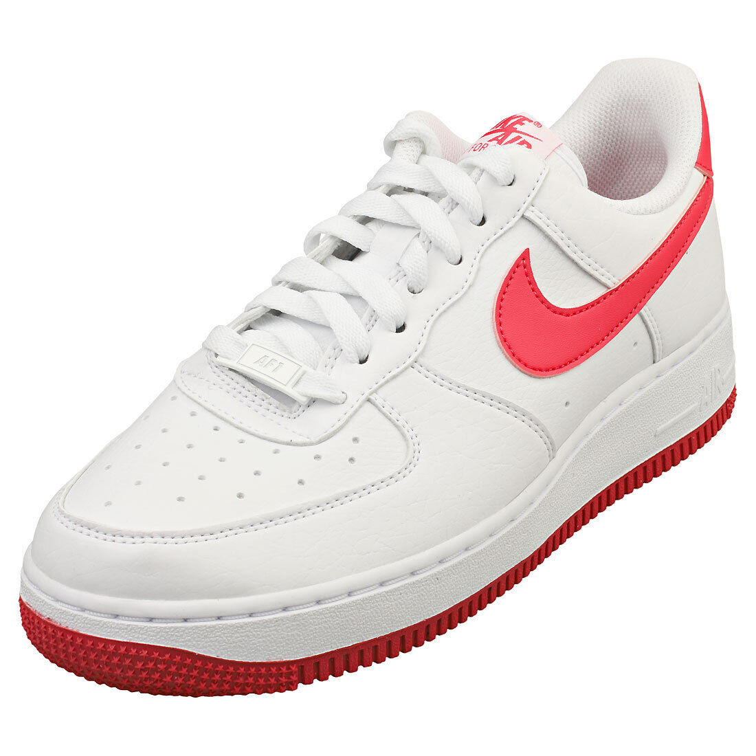 Nike Air Force 1 07 Next Nature Donna White Pink Formatori  - 38 EU