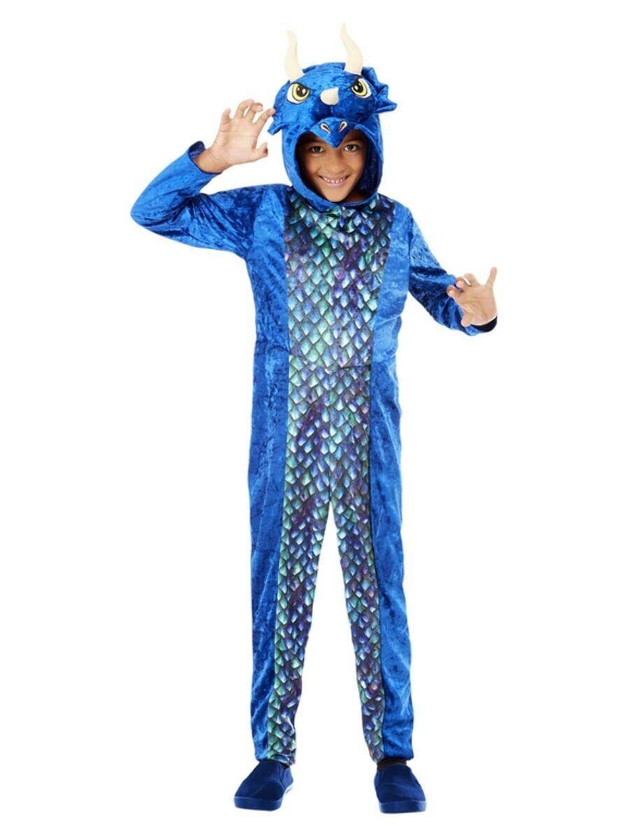Smiffys Dinosaur Onesie Costume (Size M)
