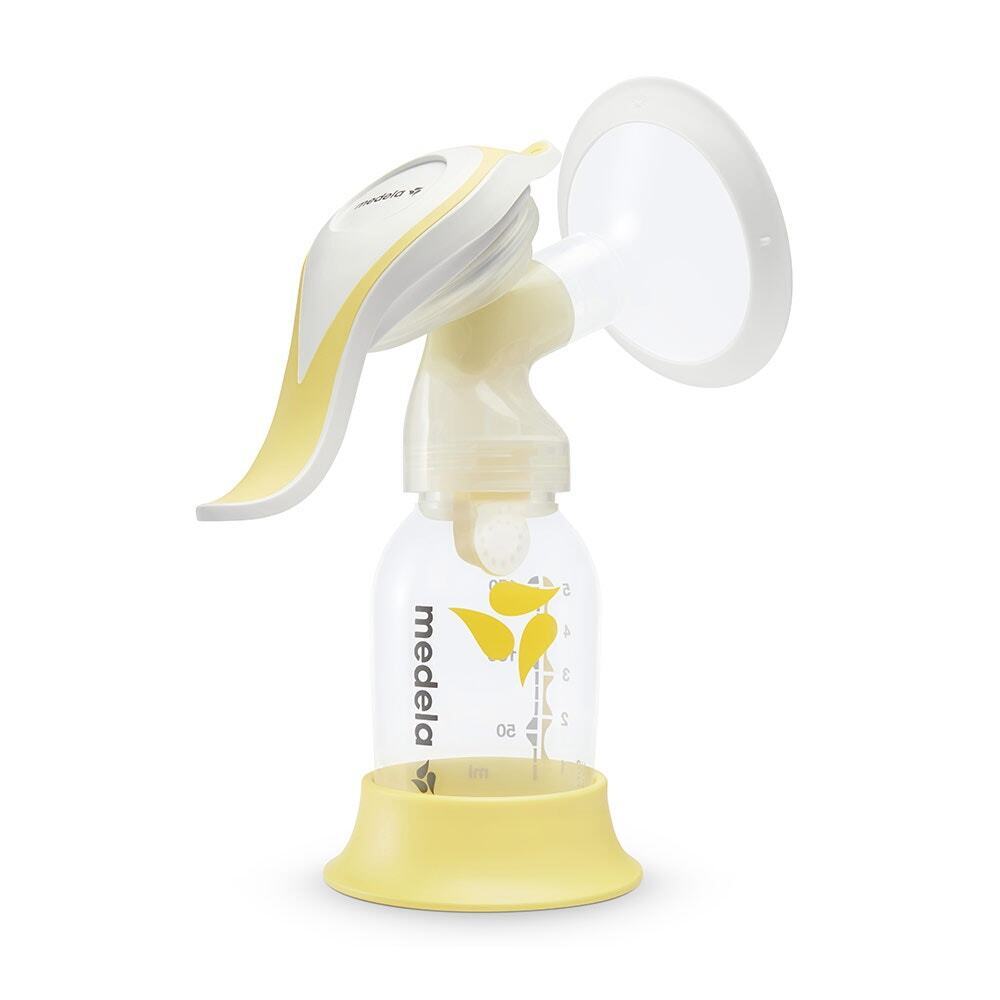 Medela Tiralatte Manuale Harmony con Tecnologia 2-Phase Expression Flex