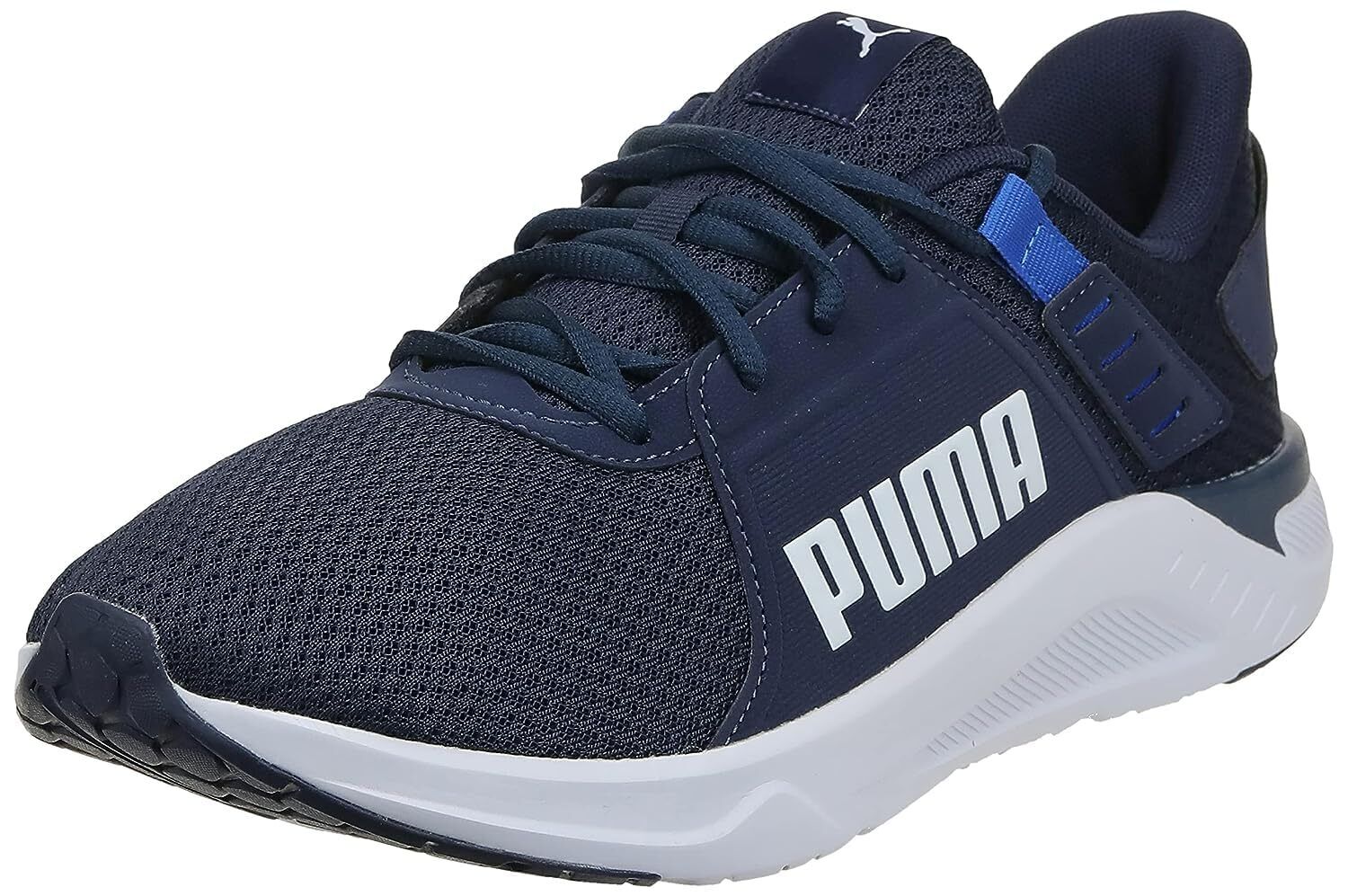 PUMA Men's FTR Connect Road Running Shoe 9 UK Puma Navy Royal Sapphire