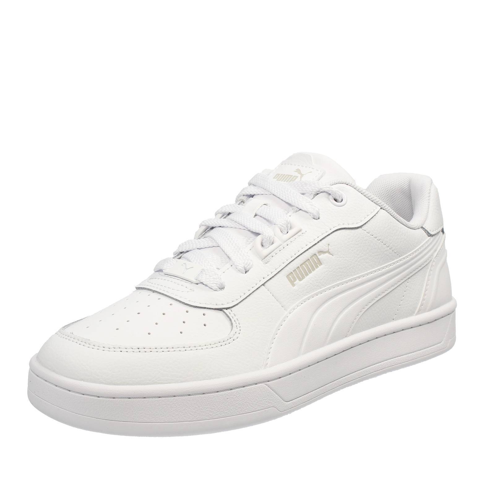 Puma Caven 2.0 Lux Bianco - Taglia 42.5 [8.5 US 27.5cm] Scarpe Uomo Sneakers