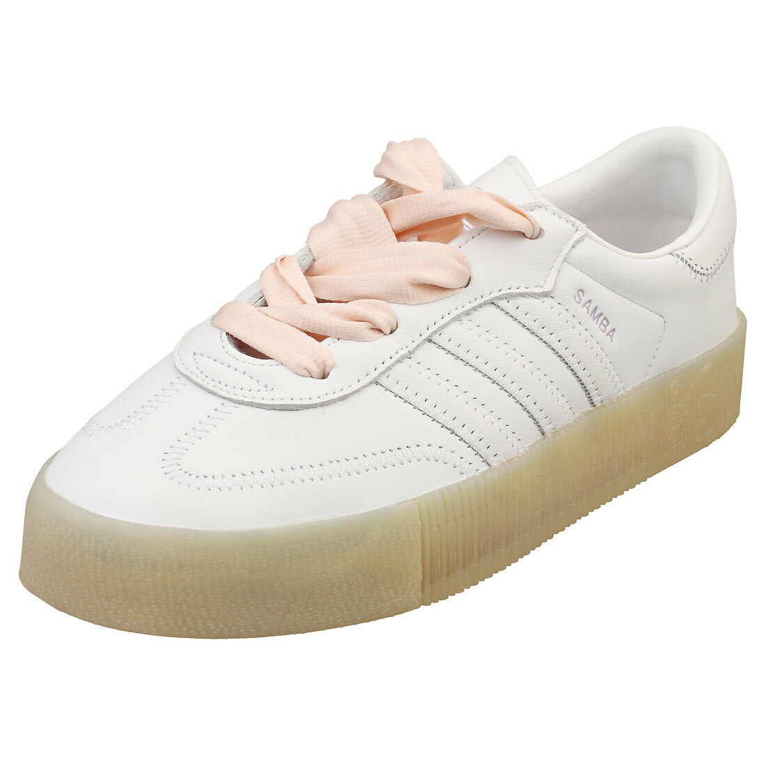 adidas Sambarose Donna White Pink Formatori  - 36 EU