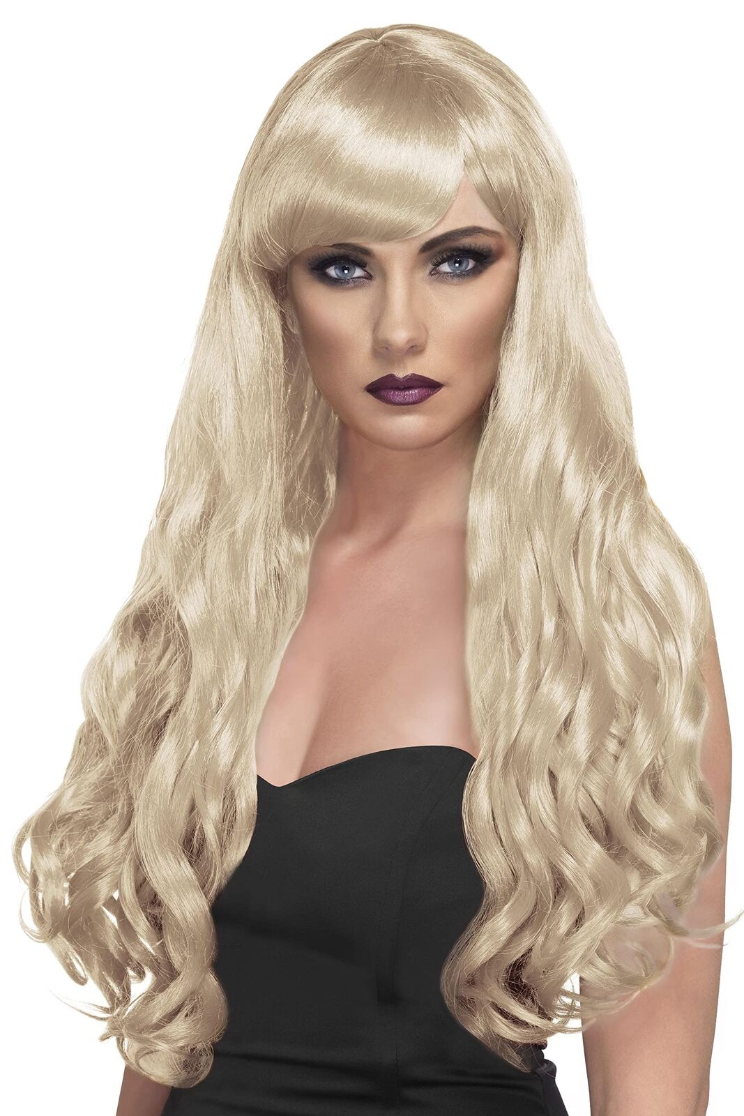 Smiffys Desire Wig, Blonde