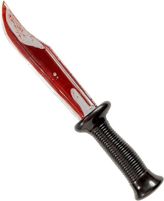 carnevale halloween coltello scream ghost face sangue liquido