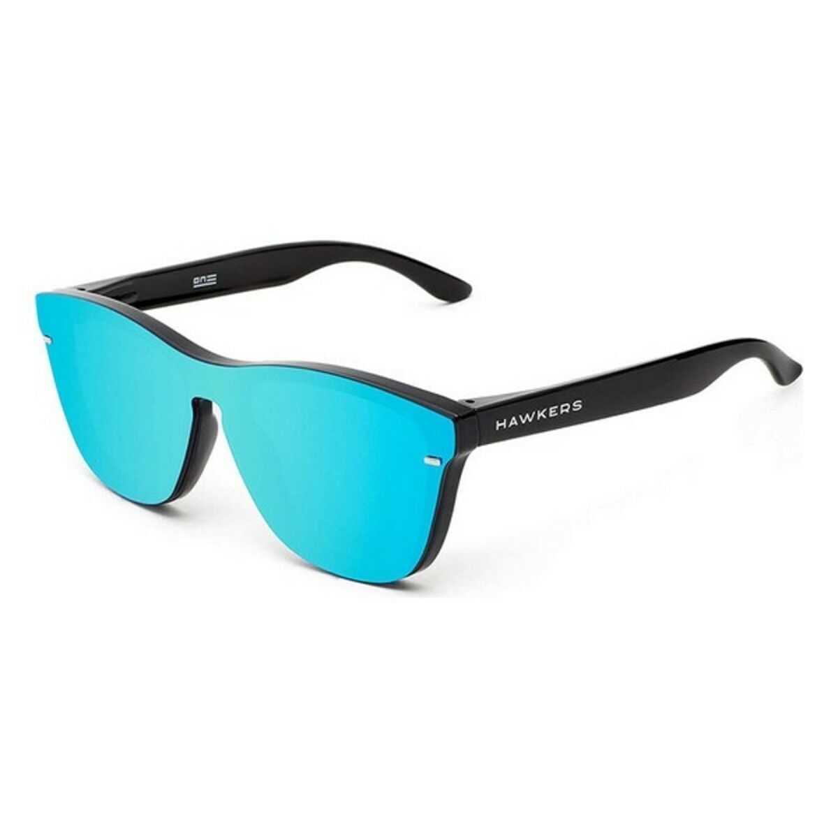Occhiali da sole Unisex One Venm Hybrid Hawkers Nero [ø 50 mm]