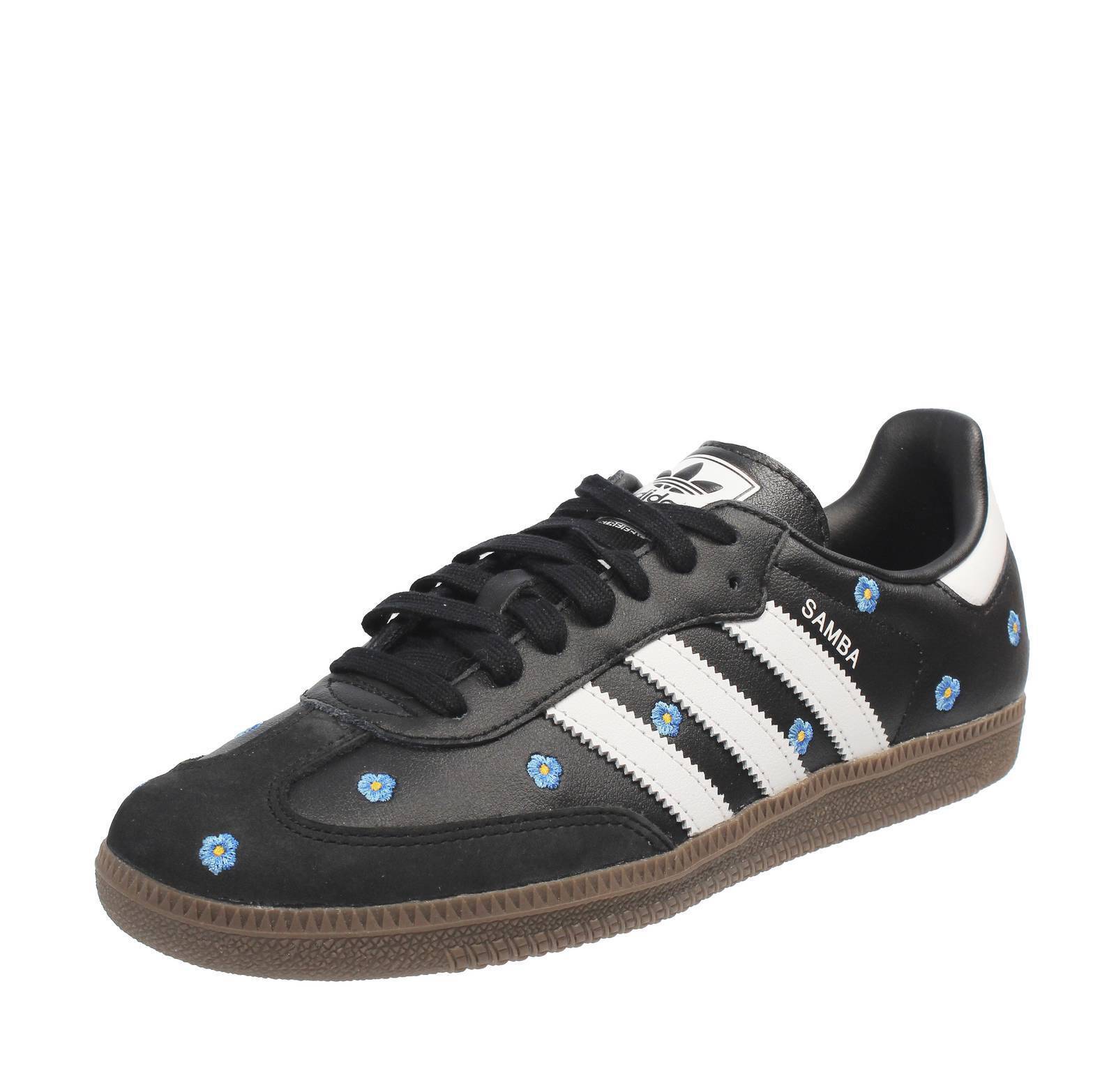 Adidas Originals Samba Og Nero - Taglia 36 2/3 [4 US 22.5cm] Scarpe Donna