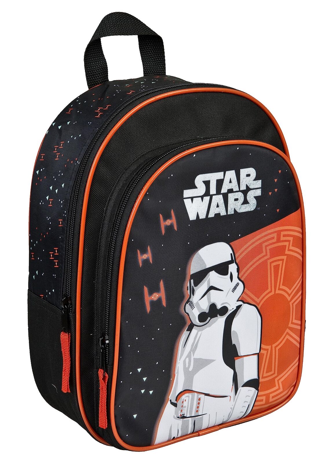 Undercover Rucksack mit Vortasche und gepolsterten Schultergurten, Maße ca. 31 x