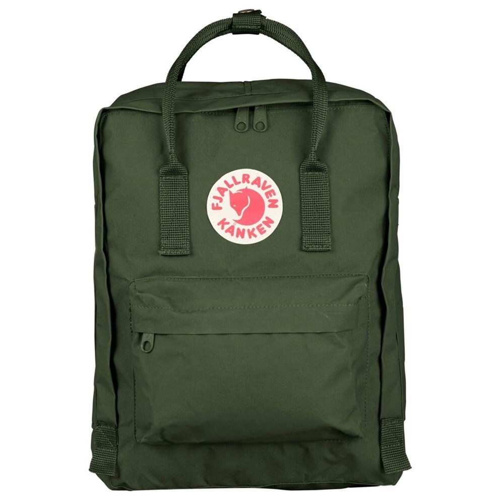 Zainetti universali Fjallraven Kanken 23510660 Verde