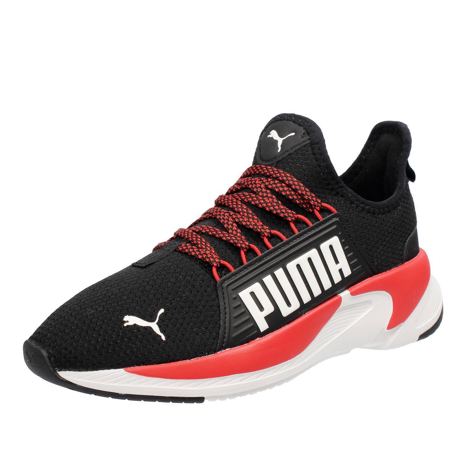 Puma Softride Slip-on Jr Nero - Taglia 37.5 [4.5 US 23.5cm] Scarpe Ragazzo