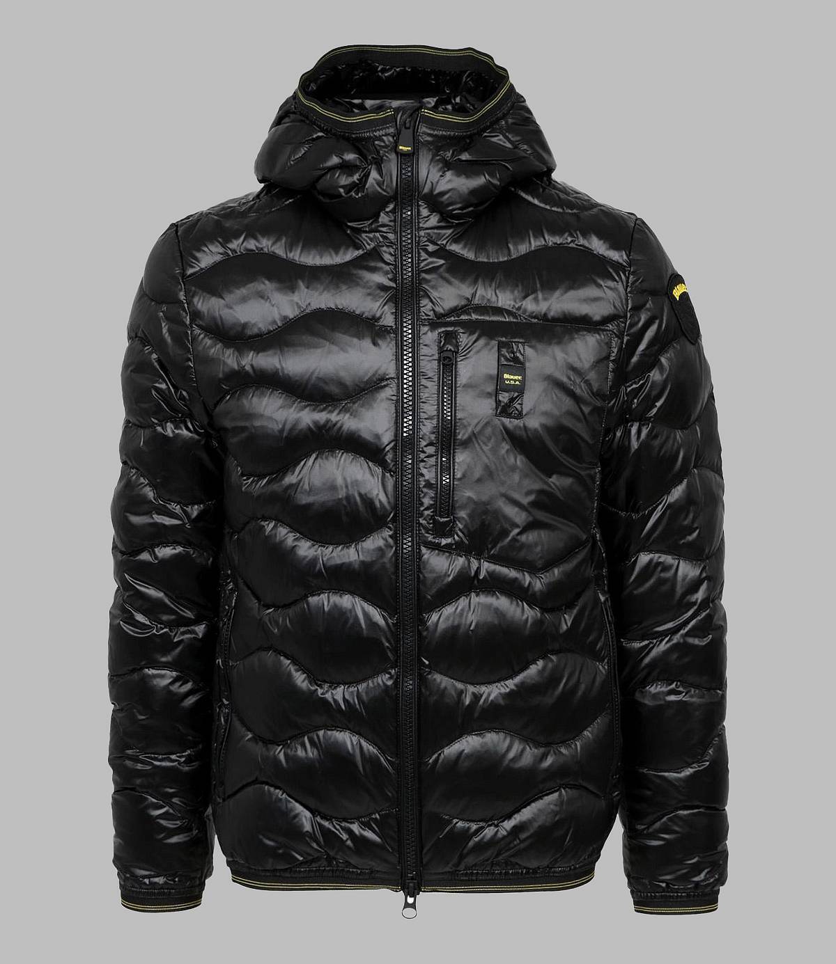Blauer Piumino Wave Nero - Taglia XXL Abbigliamento Uomo Giubbotti E Cappotti