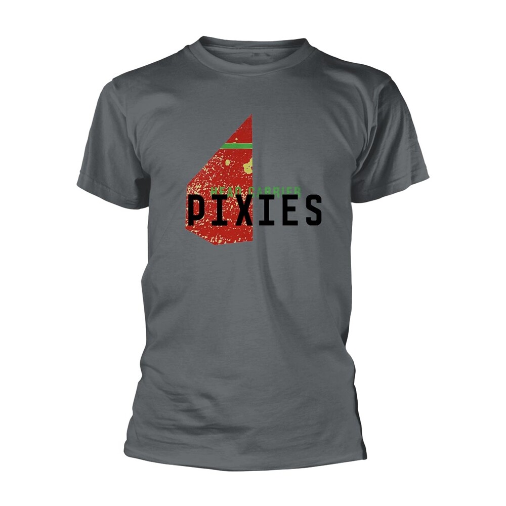 PIXIES - HEAD CARRIER (GREY) GREY T-Shirt XX-Large