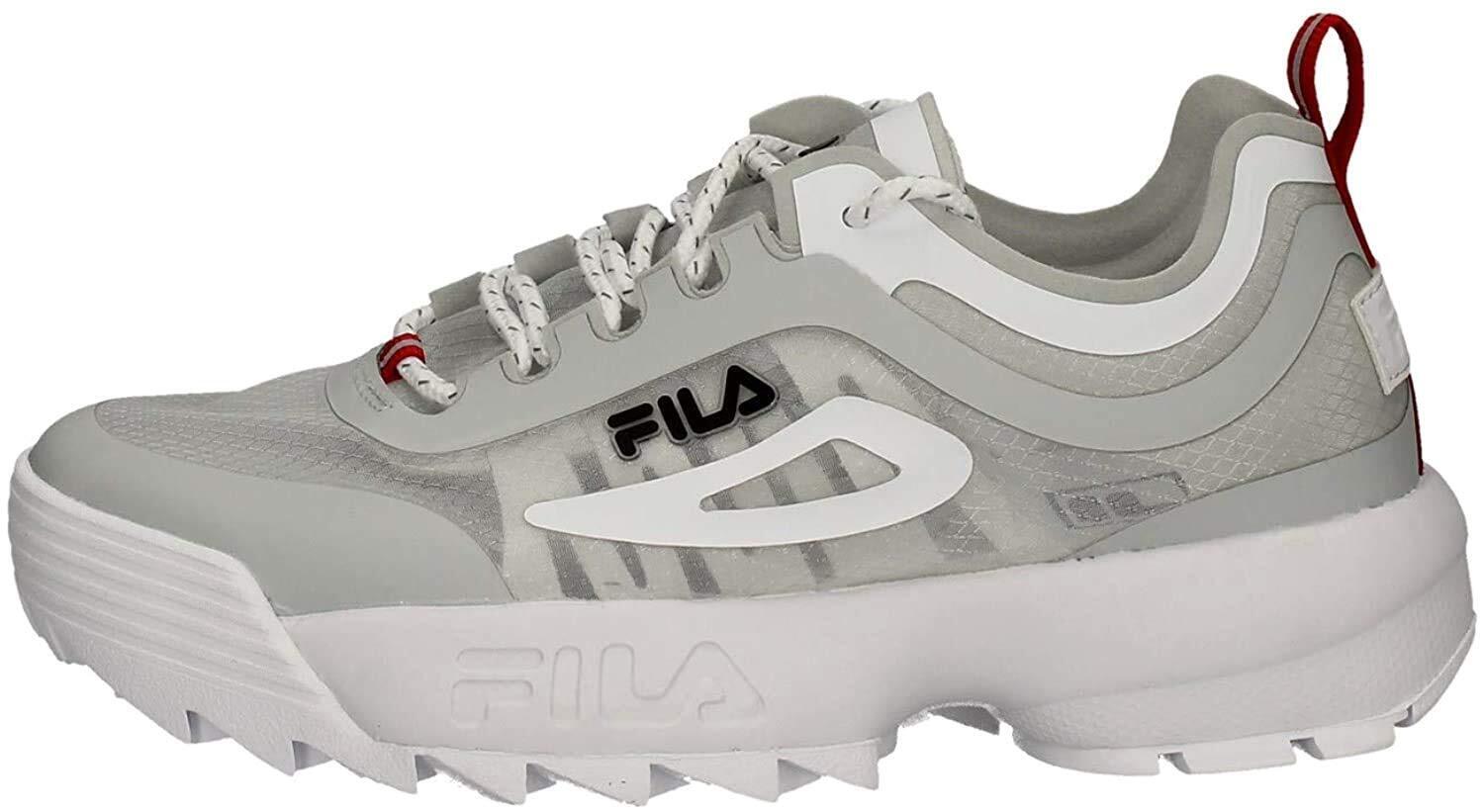 Fila 1010866 Sneakers Basse Donna Bianco 37