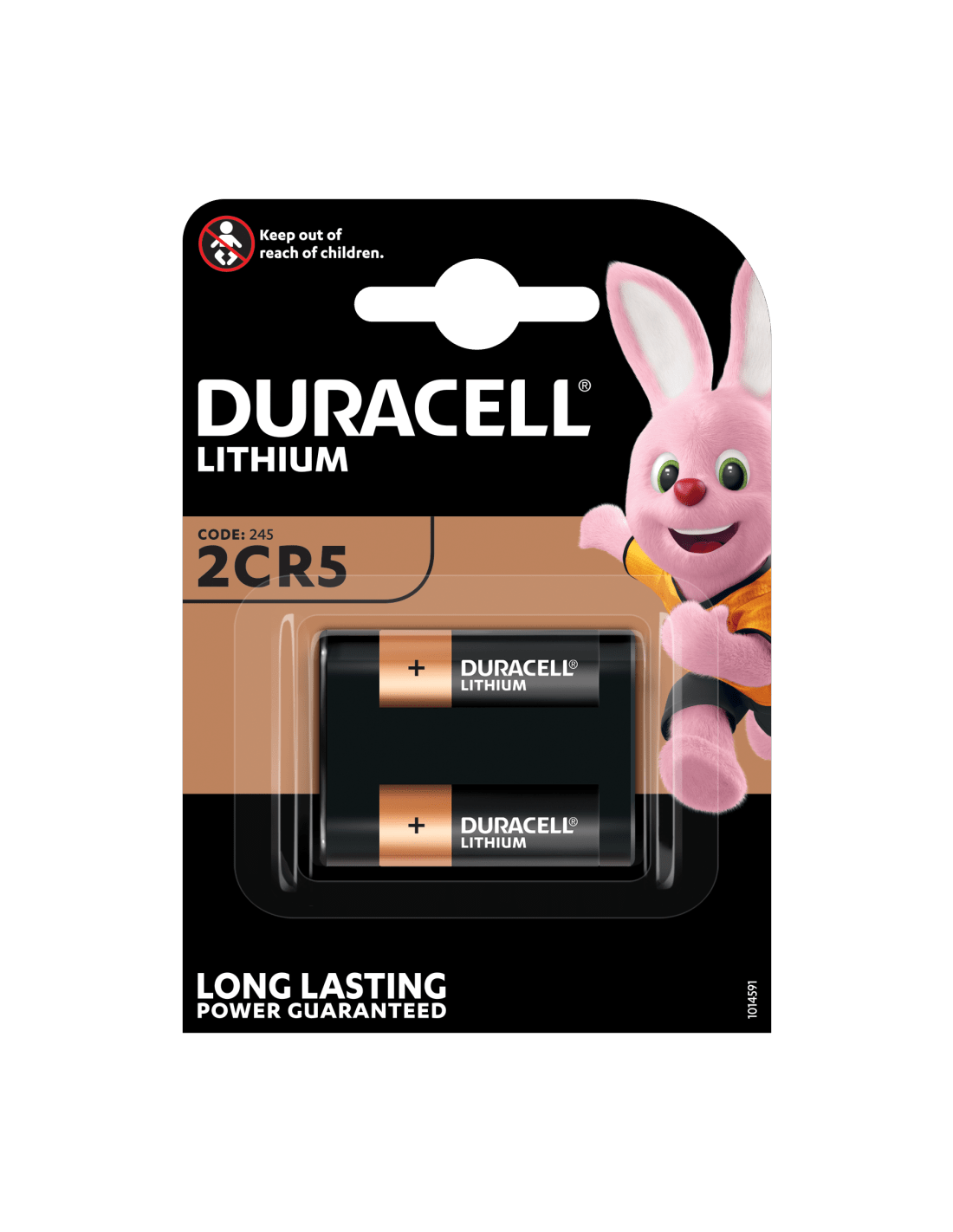 1 Batteria pila 2CR5 245 DL245 EL2CR5 6V LITIO ULTRA PHOTO FOTOGRAFIA DURACELL