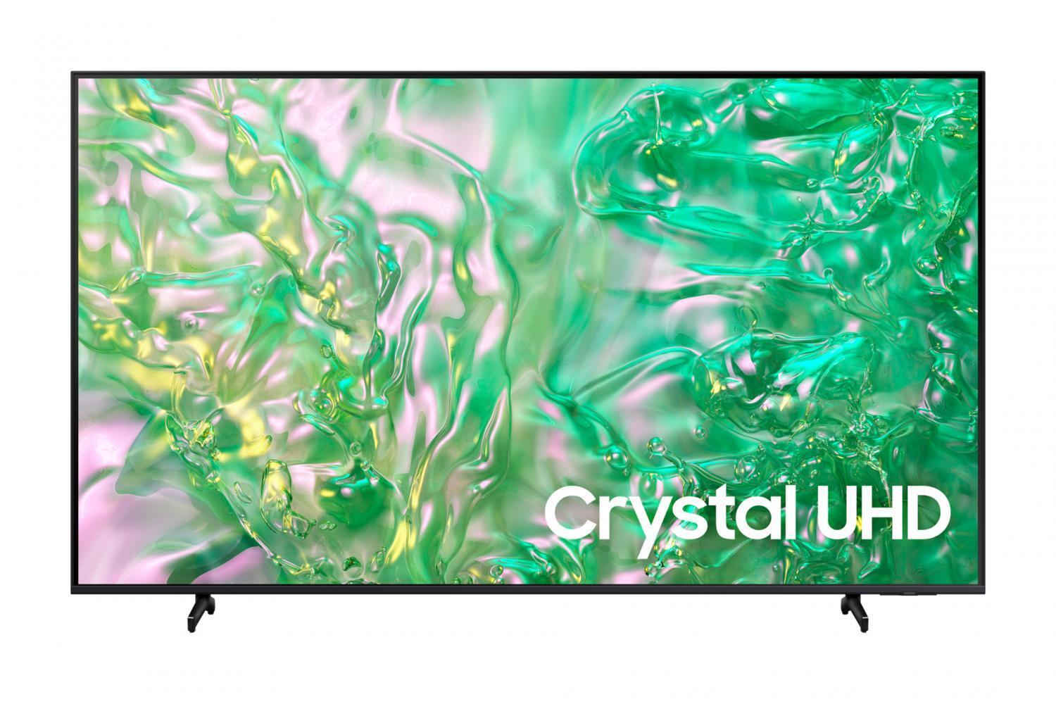 Smart TV 43" 4K Crystal D-LED Tizen Nero UE43DU8072UXXH SAMSUNG