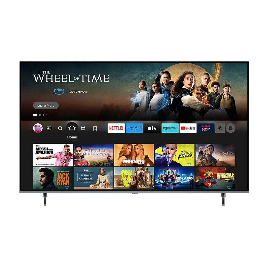 Panasonic Smart TV 65" 4K Ultra HD LED Fire TV Classe G Nero TV-65W90AEG