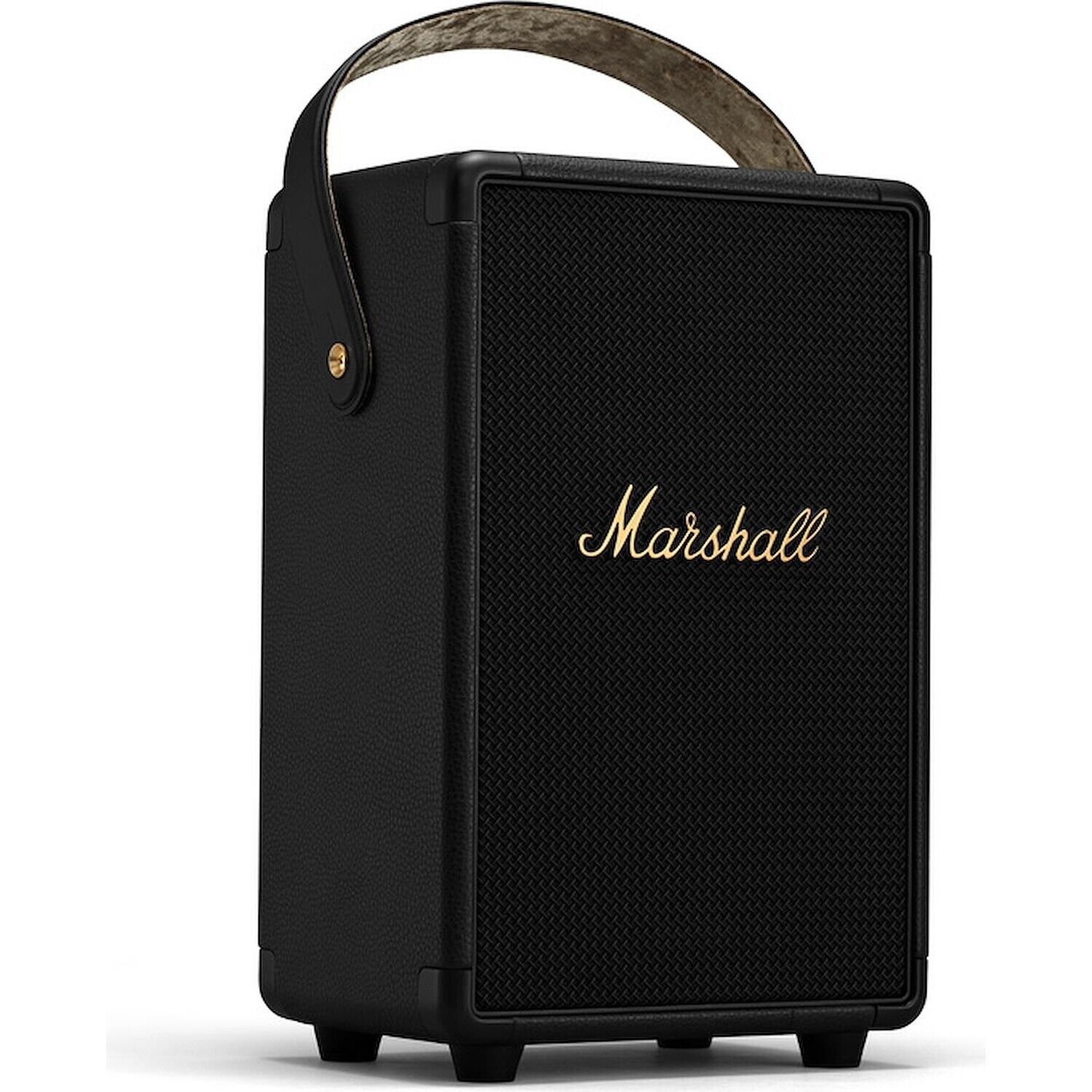 Speaker bluetooth Marshall Tufton colore black & brass
