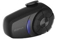Sena Technologies 10S-01D motorcycle intercom 4 channels 1600 m Black 10S-02D