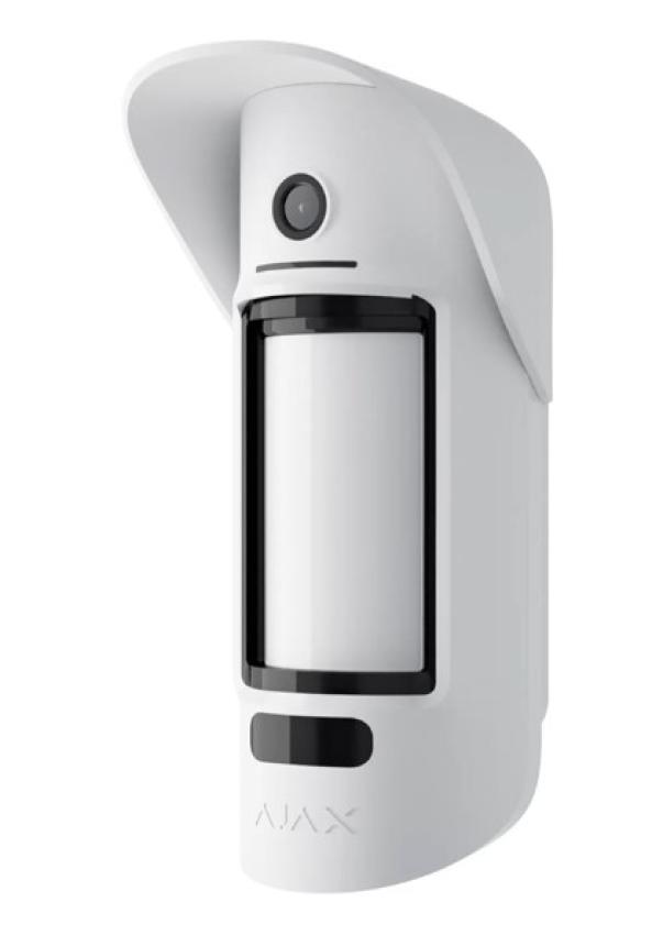 AJAX RILEVATORE DI MOVIMENTO MOTIONCAM OUTDOOR PHOD WIRELESS DA ESTERNO CON FOTO