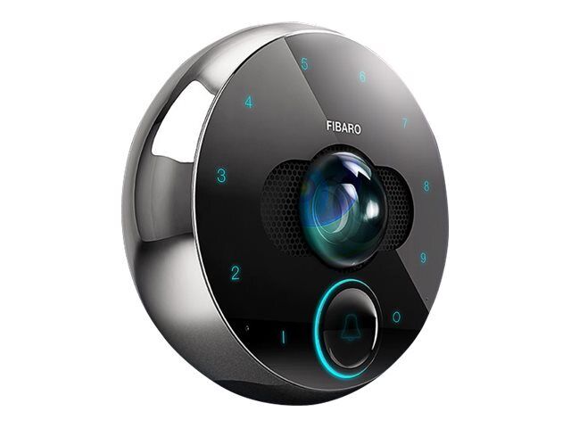 Fibaro Intercom IP intercom station wireless, wired 802.11a/b/g/n, FGIC-002