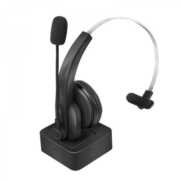 BT0059  LogiLink Bluetooth Headset, Mono, with charging stand BT0059  4052792064