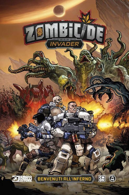Libri Zombicide Invader