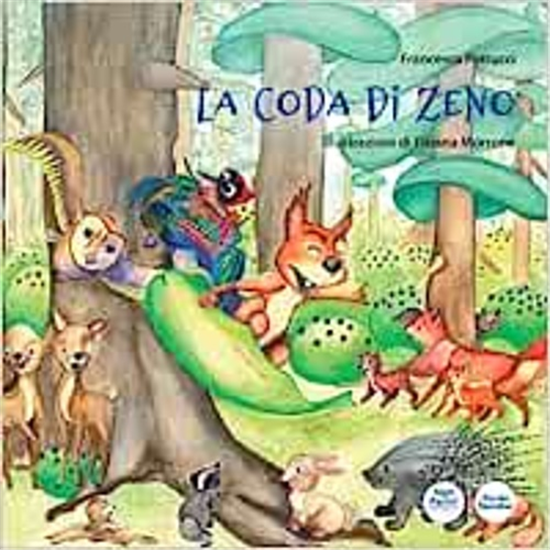 Petrucci,Francesca. - La coda di Zeno.