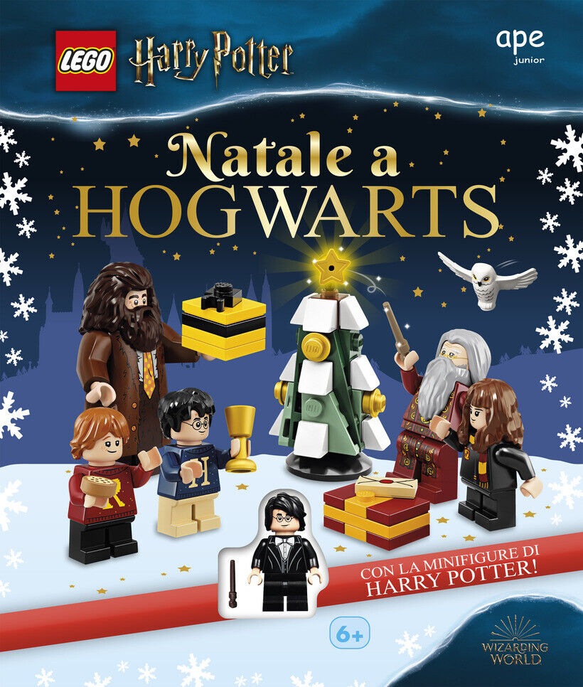 NATALE A HOGWARTS. LEGO HARRY POTTER. CON MATTONCINI LEGO - AA.VV.