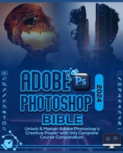 Gallagher Patterson Adobe Photoshop 2024 Bible (Tascabile)