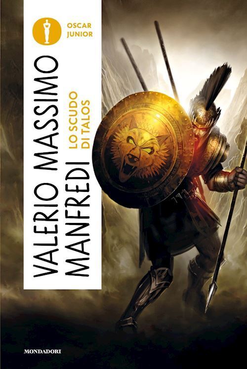 LO SCUDO DI TALOS  - MANFREDI VALERIO MASSIMO - MONDADORI