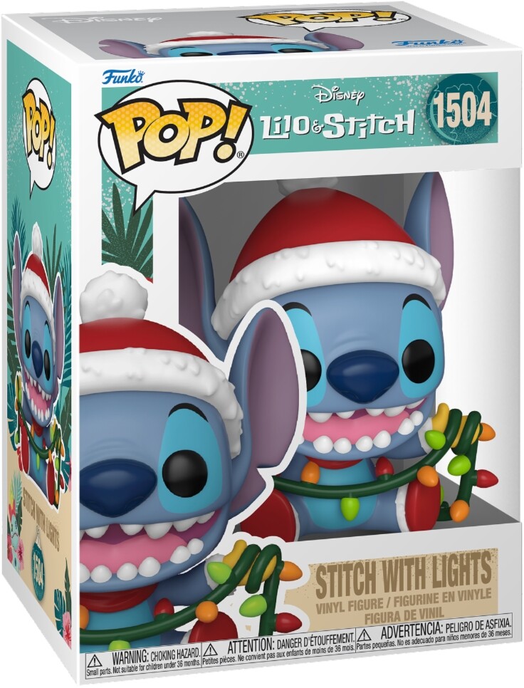Disney: Funko Pop! - Lilo & Stitch - Stitch With Lights (Vinyl Figure 1504) -