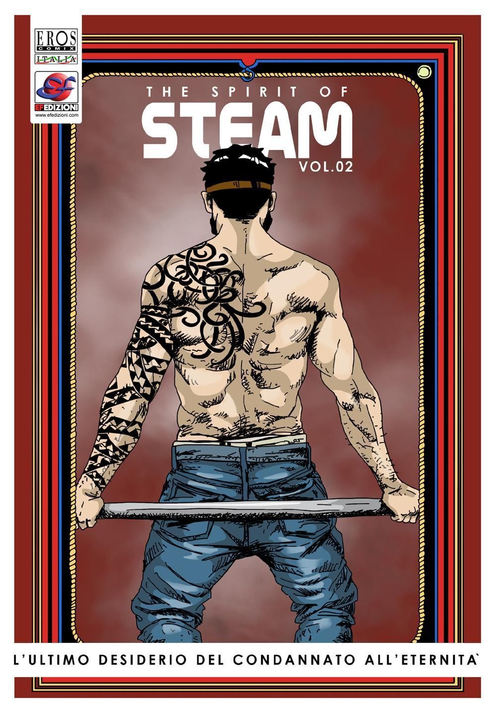Libri Spirit Of Steam (The) #02 - L'Ultimo Desiderio Del Condannato All'Eternita